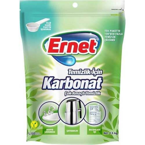 Ernet Temizlik İçin Karbonat 1500 Gr Ernet Temizlik İçin Karbonat 1500 Gr
