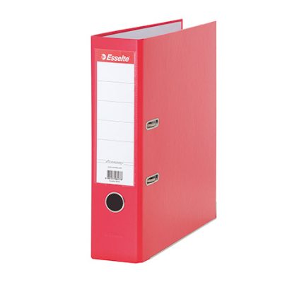 Esselte 9940 Plastik Klasör Eko Geniş Kırmızı