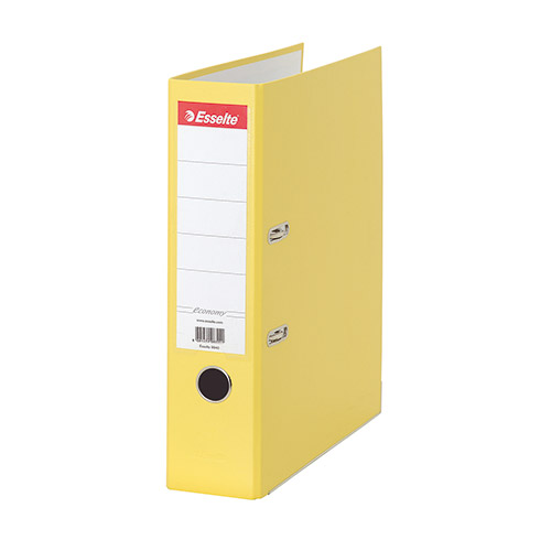 Esselte 9940 Plastik Klasör Eko Geniş Sarı
