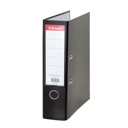 Esselte 9940 Plastik Klasör Eko Geniş Siyah