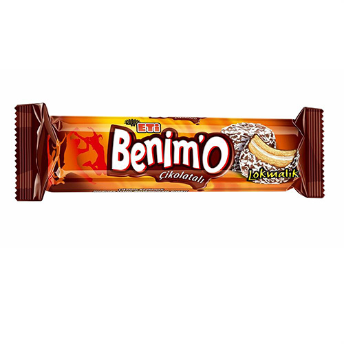 Eti Benimo Çikolatalı Bisküvi 80 Gr 18 Adet