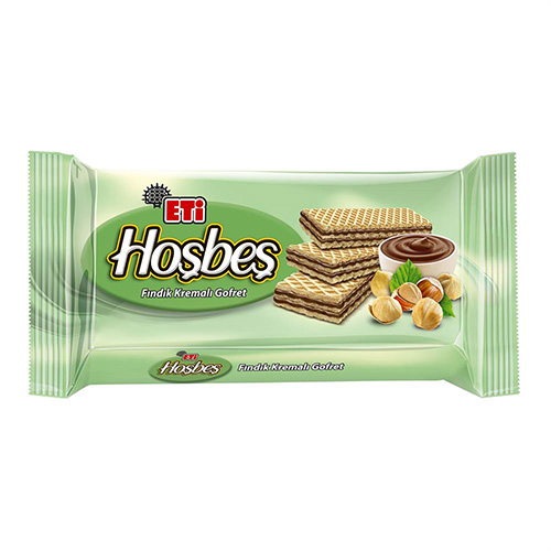 Eti Hoşbeş Fındıklı Gofret 40 Gr 24 Adet