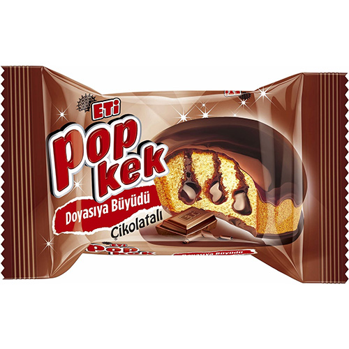 Eti Popkek Kakaolu 60 Gr 24 Adet