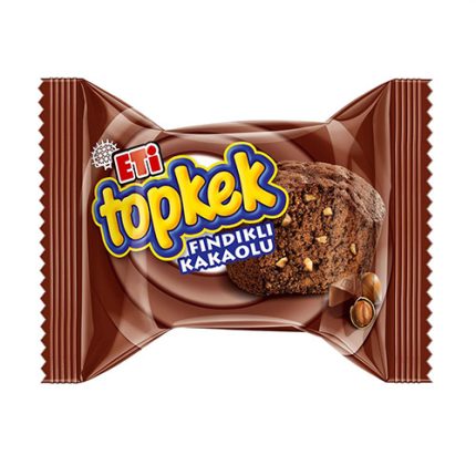 Eti Topkek Fındıklı Kakaolu 35 Gr 24 Adet