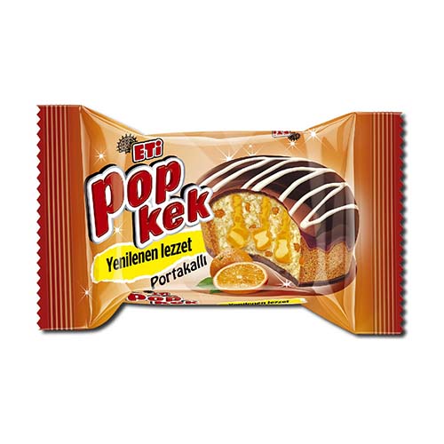 Eti Topkek Portakallı 40 Gr 24 Adet