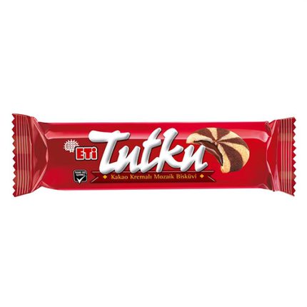 Eti Tutku Bisküvi 100 Gr 24 Adet