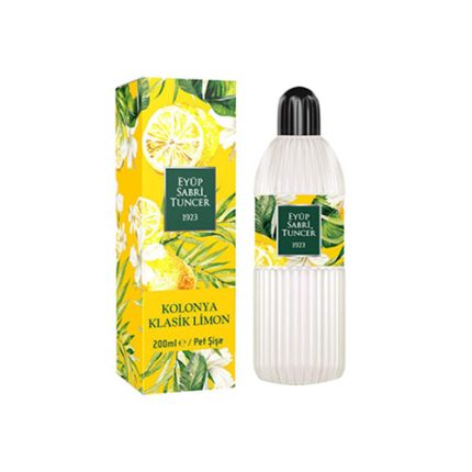 Eyüp Sabri Tuncer Limon Kolonyası Pet Şişe 200 ml