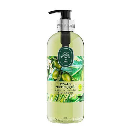 Eyüp Sabri Tuncer Sıvı El Sabunu Ayvalık Zeytin Çiçeği 500 ml
