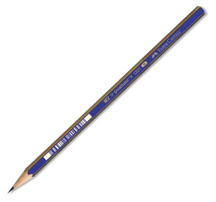 Faber Castell 1221 Gold Dereceli Kurşun Kalem 3H 12 Adet