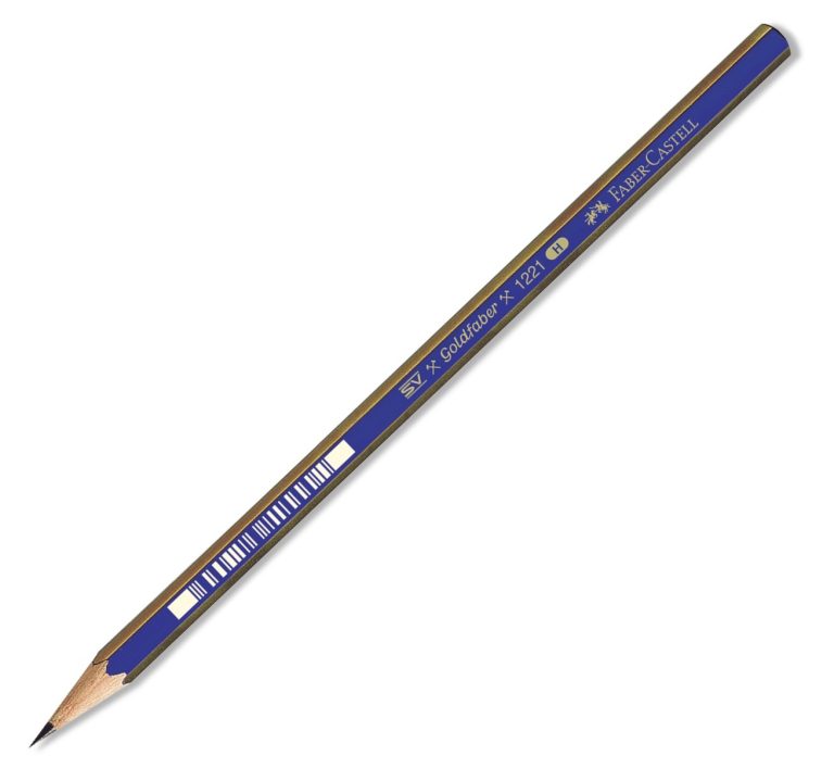 Faber Castell 1221 Gold Dereceli Kurşun Kalem 3H 12 Adet