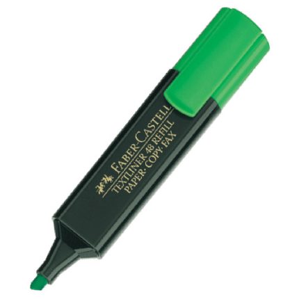 Faber Castell 1548 Fosforlu Kalem Yeşil