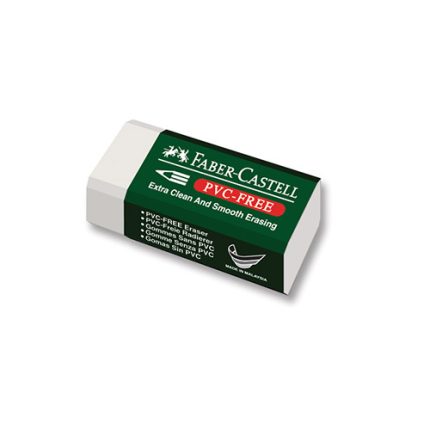Faber Castell 7085-30 Orta Beyaz Silgi