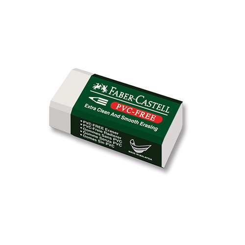 Faber Castell 7085-30 Orta Beyaz Silgi