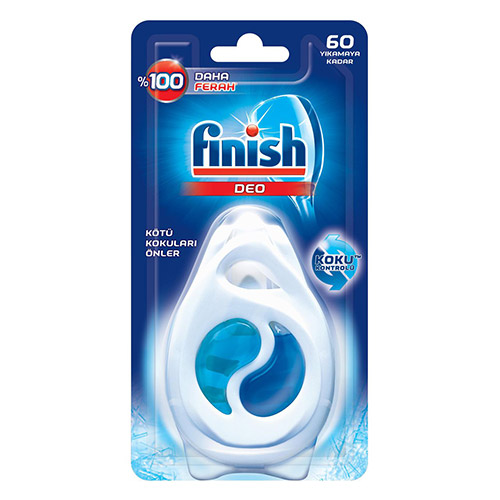 Finish Bulaşık Makinesi Koku Deo 20 Yıkama 4 ml Finish Bulaşık Makinesi Koku Deo 20 Yıkama 4 ml