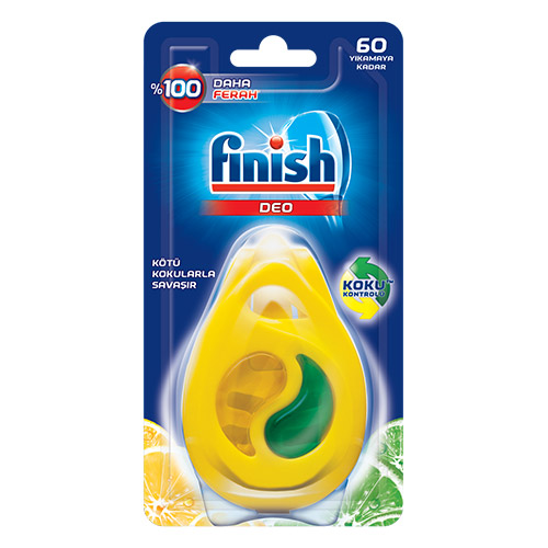 Finish Bulaşık Makinesi Koku Giderici Limon 20 Yıkama 4 ml Finish Bulaşık Makinesi Koku Giderici Limon 20 Yıkama 4 ml