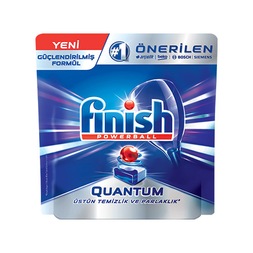 Finish Quantum Bulaşık Makinesi Tableti 72 li