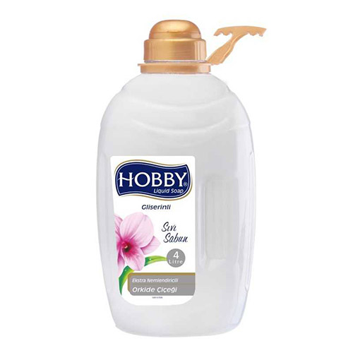 Hobby Sıvı El Sabunu Orkide 3000 ml Hobby Sıvı El Sabunu Orkide 3000 ml