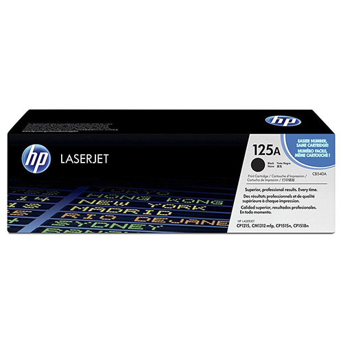 HP 125A CB540A Toner 2.200 Sayfa Siyah
