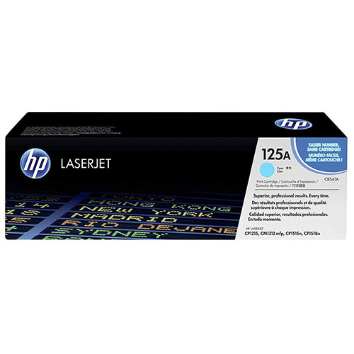 HP 125A CB541A Toner 1.400 Sayfa Mavi