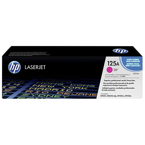 HP 125A CB543A Toner 1.400 Sayfa Kırmızı