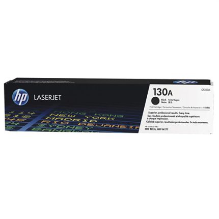 HP 130A CF350A orijinal siyah toner kartuşu