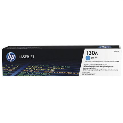HP 130A CF351A Toner 1.000 Sayfa Mavi