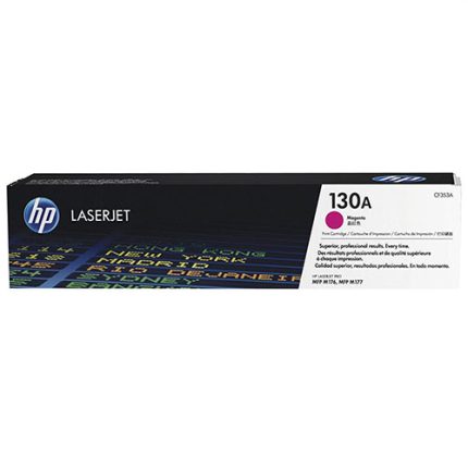 HP 130A CF353A orijinal kırmızı macenta toner