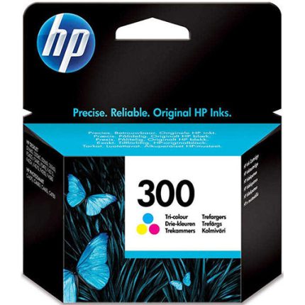 HP 300 CC643EE Kartuş 165 Sayfa Renkli