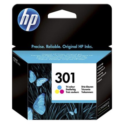 HP 301 CH562EE Kartuş 165 Sayfa Renkli