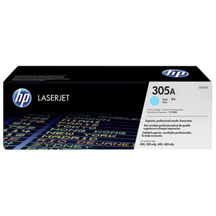 HP 305A CE411A Toner 2.600 Sayfa Mavi