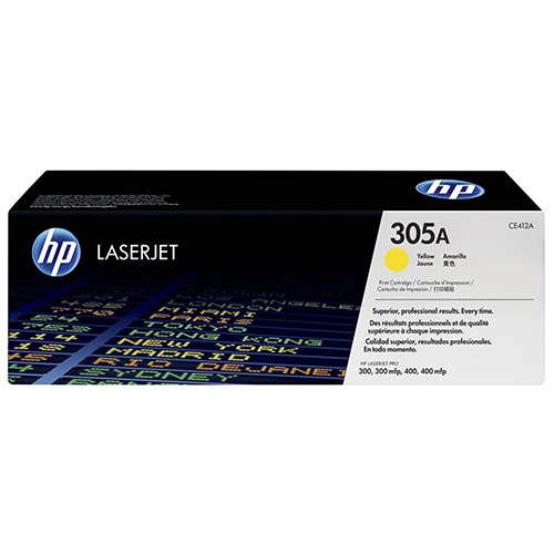 HP 305A CE412A Toner 2.600 Sayfa Sarı