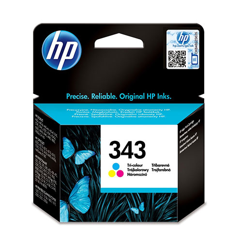 HP 343 C8766EE Kartuş 7 ml Renkli