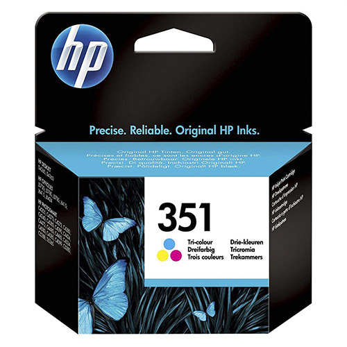 HP 351 CB337EE Kartuş 3.5 ml Renkli