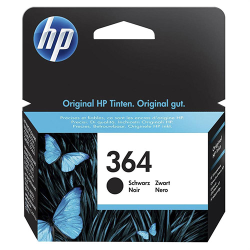 HP 364 CB316EE Kartuş 250 Sayfa Siyah