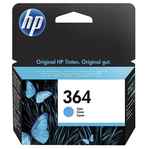 HP 364 CB318EE Kartuş 300 Sayfa Mavi