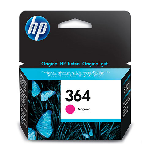 HP 364 CB319EE Kartuş 300 Sayfa Kırmızı