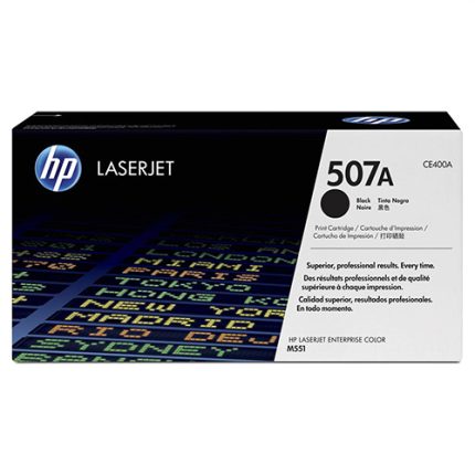 HP 507A CE400A Toner 5.500 Sayfa Siyah