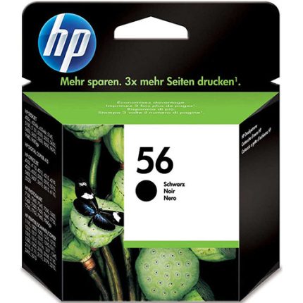HP 56 C6656AE Kartuş 19 ml Siyah