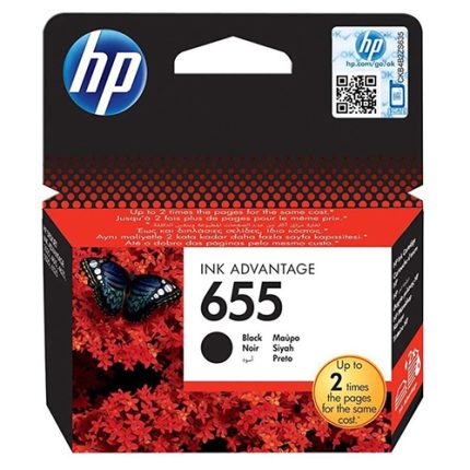 HP 655 CZ109AE Kartuş 550 Sayfa Siyah