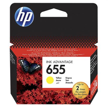 HP 655 CZ112AE Kartuş 600 Sayfa Sarı