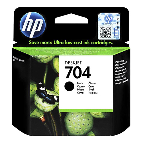HP 704 CN692AE Kartuş 480 Sayfa Siyah