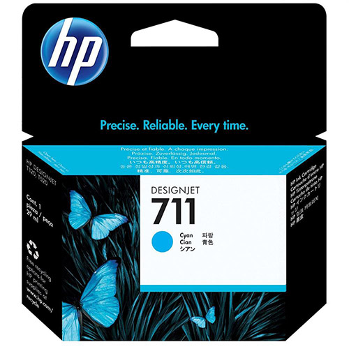 HP 711 CZ130A Kartuş 29 ml Mavi