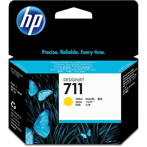 HP 711 CZ132A Kartuş 29 ml Sarı HP 711 CZ132A Kartuş 29 ml Sarı