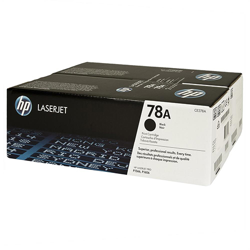 HP 78A CE278AF  Toner 2100 Sayfa  Siyah (2 Adet)