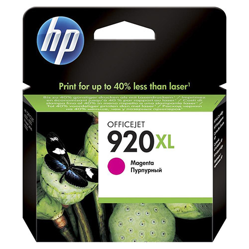 HP 920XL CD973AE Kartuş 700 Sayfa Kırmızı