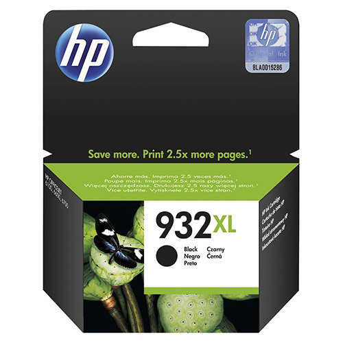 HP 932XL CN053AE Kartuş 1.000 Sayfa Siyah