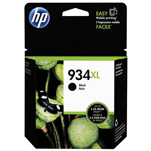 HP 934XL C2P23AE Kartuş 1000 Sayfa Siyah