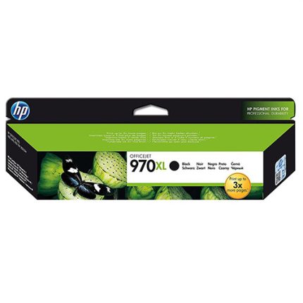 HP 970XL CN625AE Kartuş 9.200 Sayfa Siyah
