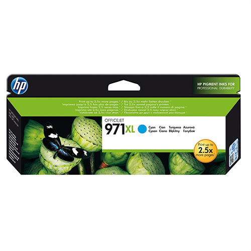 HP 971XL CN626AE Kartuş 6.600 Sayfa Mavi