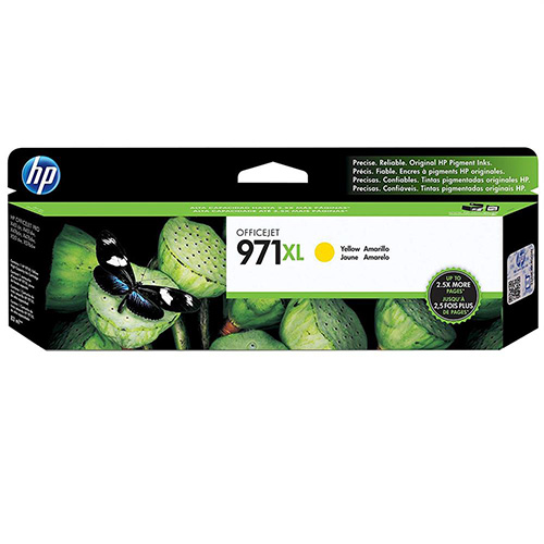 HP 971XL CN628AE Kartuş 6.600 Sayfa Sarı HP 971XL CN628AE Kartuş 6.600 Sayfa Sarı